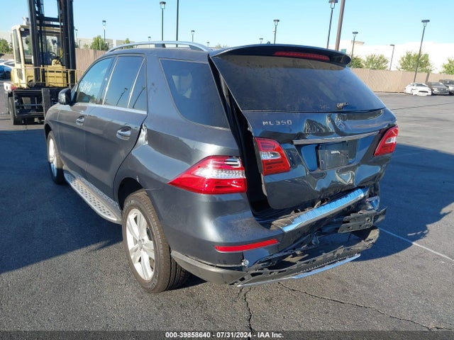4JGDA5JB0FA595314 Mercedes-Benz ML 350