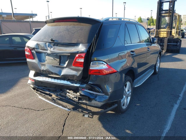 4JGDA5JB0FA595314 Mercedes-Benz ML 350