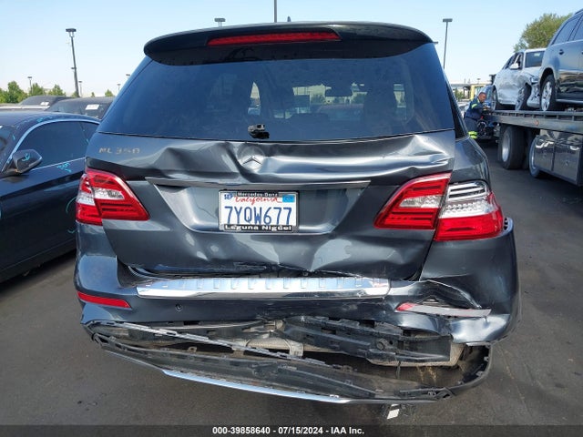4JGDA5JB0FA595314 Mercedes-Benz ML 350
