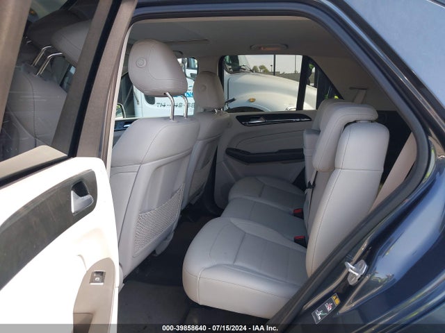 4JGDA5JB0FA595314 Mercedes-Benz ML 350