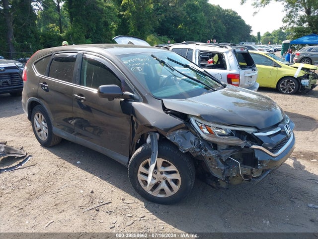 Honda CR-V EX 2015 2HKRM4H57FH630306 Image 1