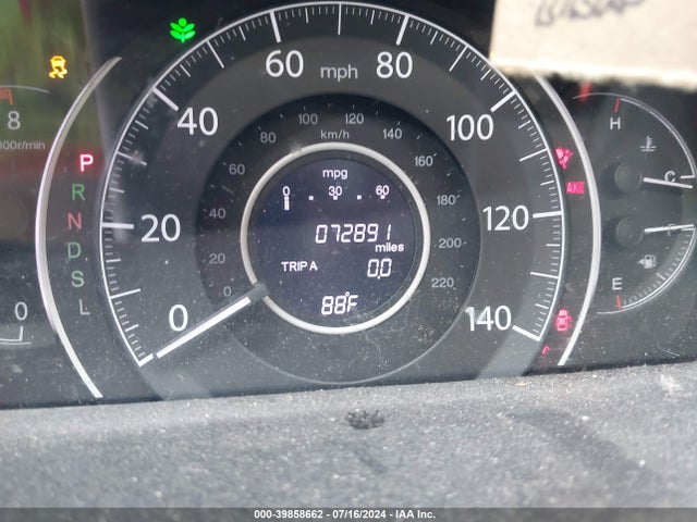Honda CR-V EX 2015 2HKRM4H57FH630306 Image 7