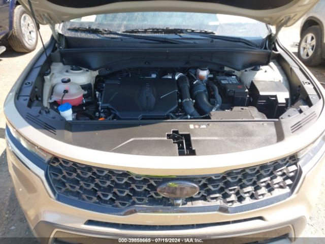 5XYRKDLF9MG015184 KIA Sorento Sx Prestige