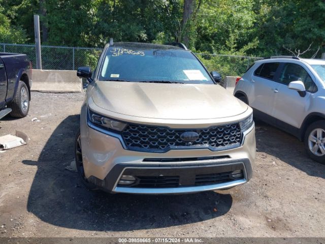 5XYRKDLF9MG015184 KIA Sorento Sx Prestige