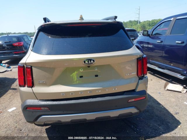 5XYRKDLF9MG015184 KIA Sorento Sx Prestige