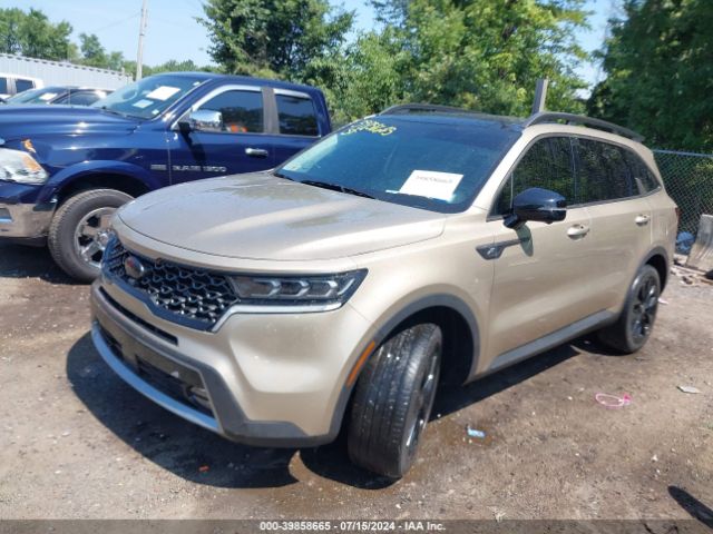 5XYRKDLF9MG015184 KIA Sorento Sx Prestige