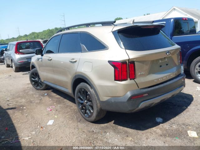 5XYRKDLF9MG015184 KIA Sorento Sx Prestige