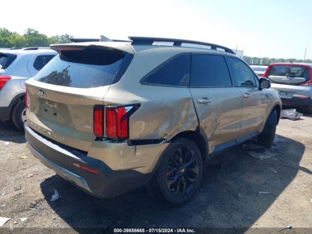 5XYRKDLF9MG015184 KIA Sorento Sx Prestige