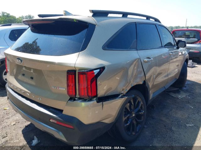 5XYRKDLF9MG015184 KIA Sorento Sx Prestige