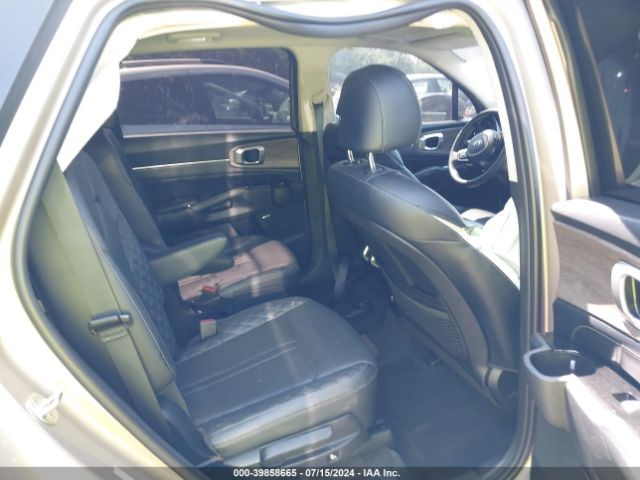 5XYRKDLF9MG015184 KIA Sorento Sx Prestige