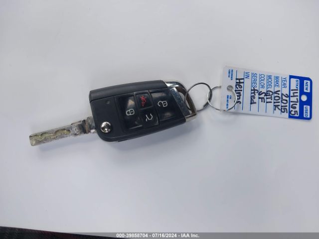 3VW4T7AU6FM064310 Volkswagen Golf Gti 2.0t S 4-door