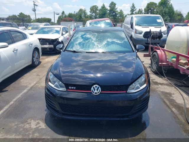 3VW4T7AU6FM064310 Volkswagen Golf Gti 2.0t S 4-door