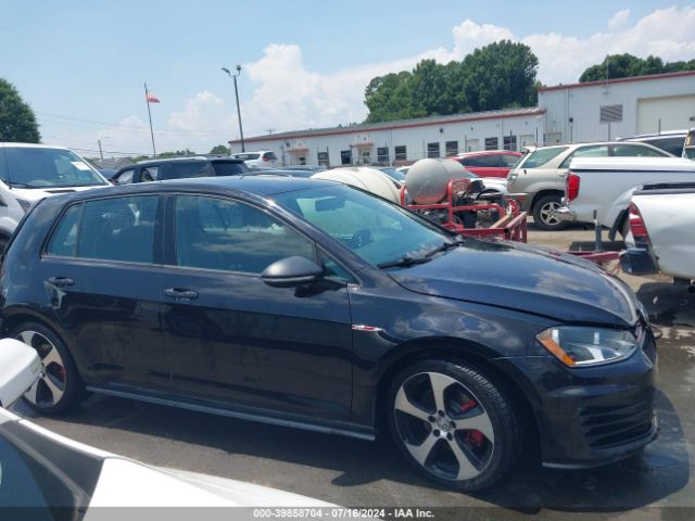 3VW4T7AU6FM064310 Volkswagen Golf Gti 2.0t S 4-door