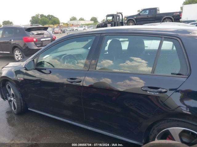 3VW4T7AU6FM064310 Volkswagen Golf Gti 2.0t S 4-door