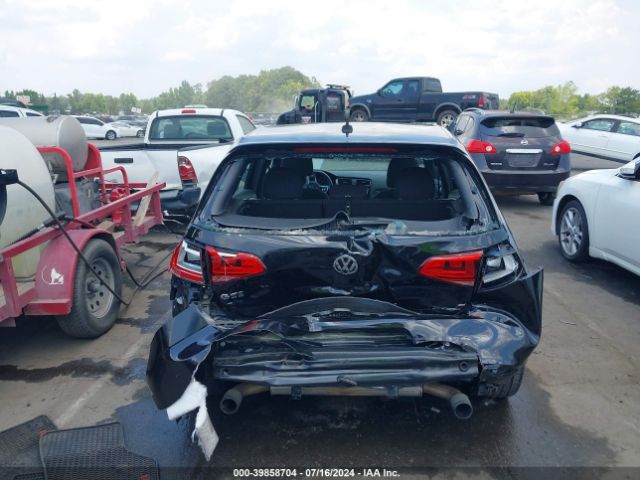 3VW4T7AU6FM064310 Volkswagen Golf Gti 2.0t S 4-door