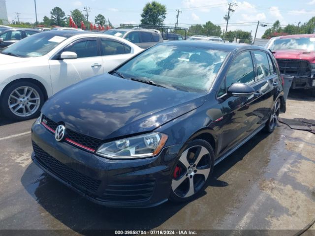 3VW4T7AU6FM064310 Volkswagen Golf Gti 2.0t S 4-door