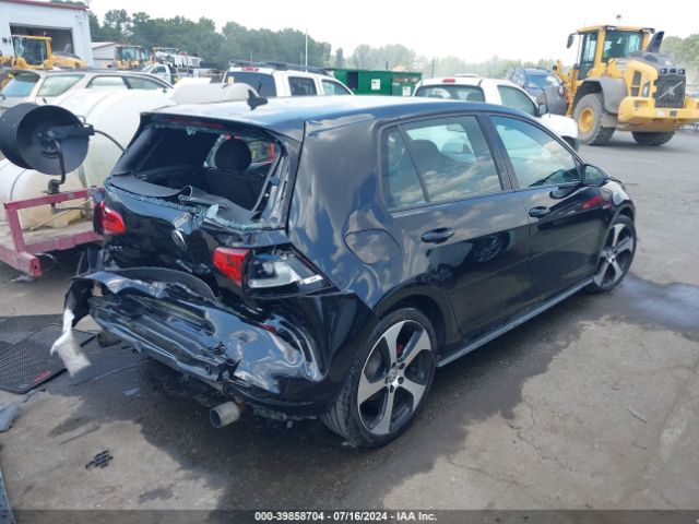 3VW4T7AU6FM064310 Volkswagen Golf Gti 2.0t S 4-door