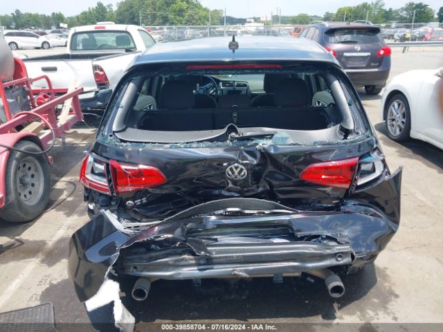 3VW4T7AU6FM064310 Volkswagen Golf Gti 2.0t S 4-door
