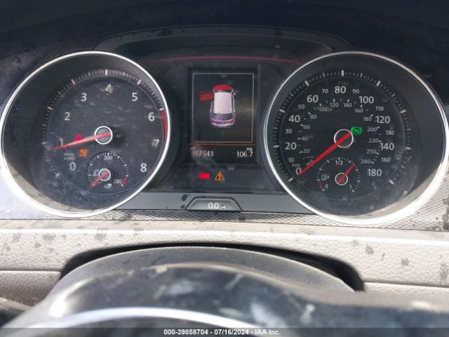 3VW4T7AU6FM064310 Volkswagen Golf Gti 2.0t S 4-door