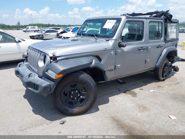 1C4HJXDN6LW181802 Jeep Wrangler Unlimited Sport 4x4