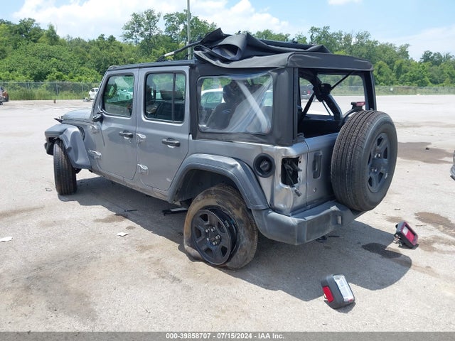 1C4HJXDN6LW181802 Jeep Wrangler Unlimited Sport 4x4