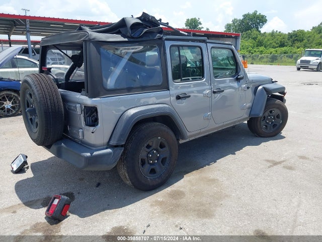 1C4HJXDN6LW181802 Jeep Wrangler Unlimited Sport 4x4