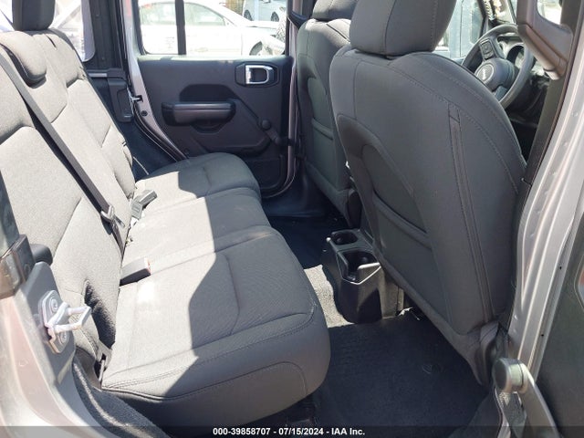 1C4HJXDN6LW181802 Jeep Wrangler Unlimited Sport 4x4