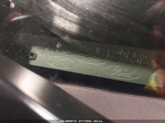1FAHP2H82JG129652 Ford TAURUS SEL