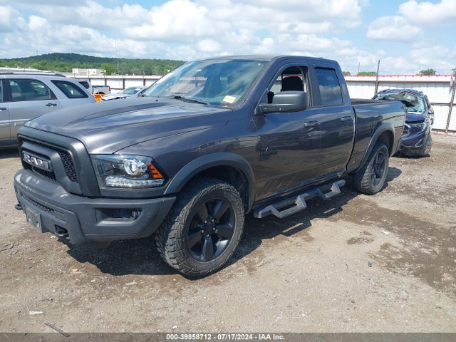 1C6RR7GG3KS641196 RAM 1500 Classic Warlock Quad Cab 4x4 6'4 Box