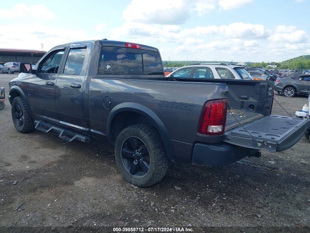 1C6RR7GG3KS641196 RAM 1500 Classic Warlock Quad Cab 4x4 6'4 Box