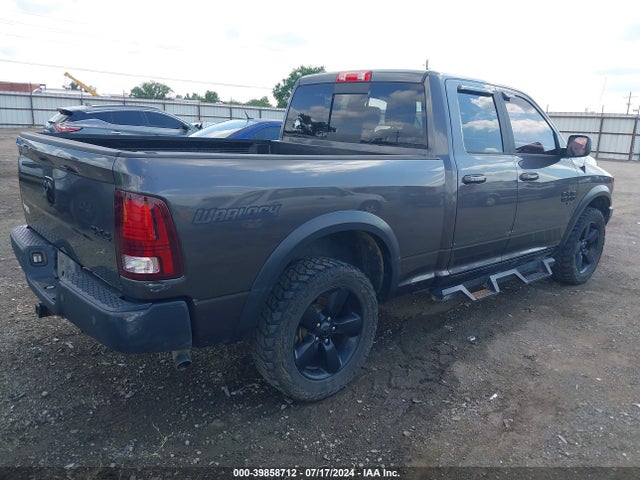 1C6RR7GG3KS641196 RAM 1500 Classic Warlock Quad Cab 4x4 6'4 Box