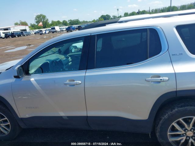 1GKKNLLA0JZ248685 GMC Acadia Sle-2