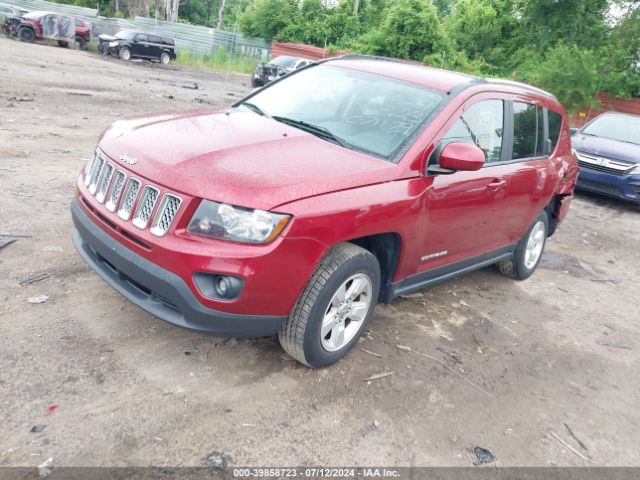 1C4NJCEA6HD206823 Jeep Compass Latitude Fwd
