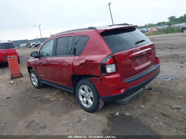 1C4NJCEA6HD206823 Jeep Compass Latitude Fwd
