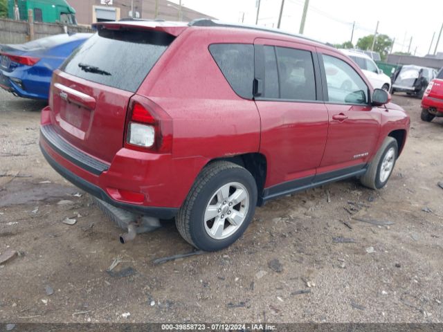 1C4NJCEA6HD206823 Jeep Compass Latitude Fwd