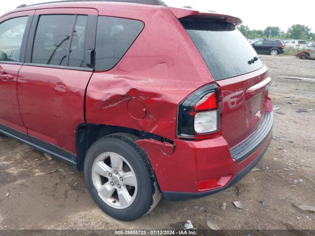 1C4NJCEA6HD206823 Jeep Compass Latitude Fwd