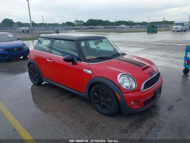 2012 MINI COOPER S WMWSV3C53CT387601 Photo 0