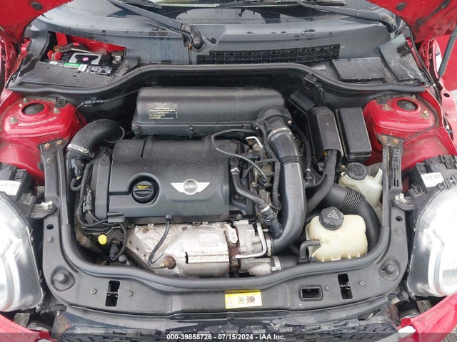 2012 MINI COOPER S WMWSV3C53CT387601 Photo 9