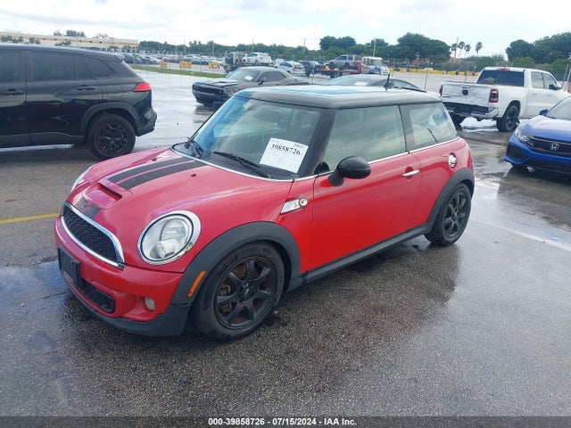 2012 MINI COOPER S WMWSV3C53CT387601 Photo 1