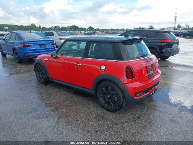 2012 MINI COOPER S WMWSV3C53CT387601 Photo 2