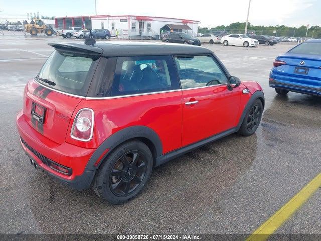 2012 MINI COOPER S WMWSV3C53CT387601 Photo 3