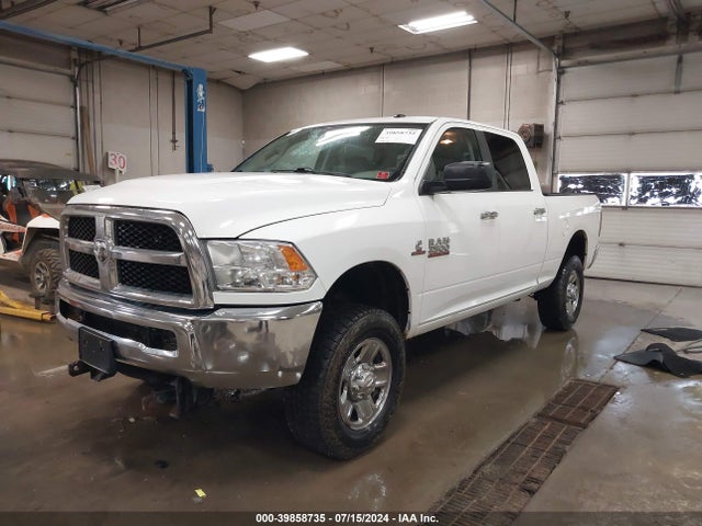 RAM 2500 Slt  4x4 6'4 Box 2018 3C6UR5DL4JG215927 Image 2