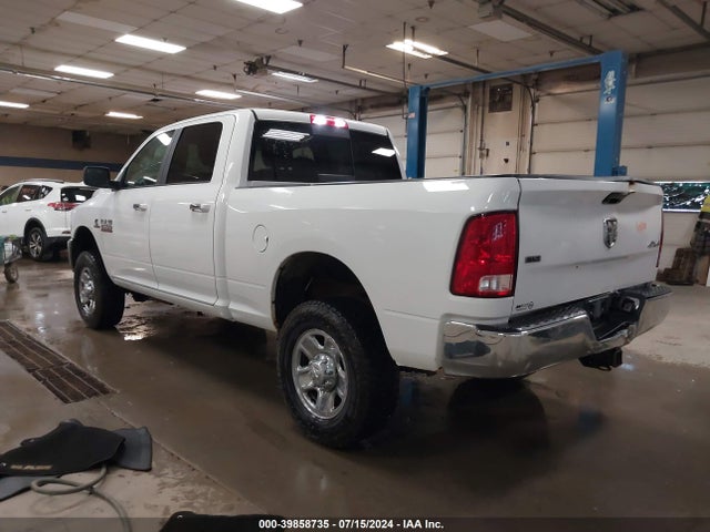 RAM 2500 Slt  4x4 6'4 Box 2018 3C6UR5DL4JG215927 Image 3