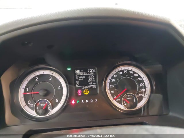 RAM 2500 Slt  4x4 6'4 Box 2018 3C6UR5DL4JG215927 Image 5