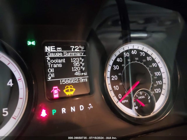 RAM 2500 Slt  4x4 6'4 Box 2018 3C6UR5DL4JG215927 Image 6