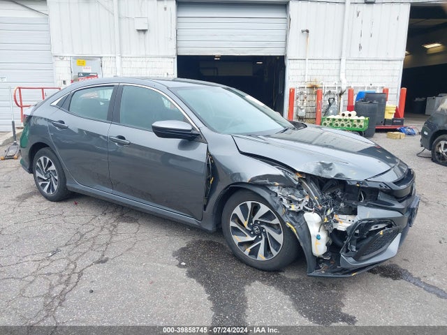 Honda Civic Lx 2017 SHHFK7H22HU420860 Image 1