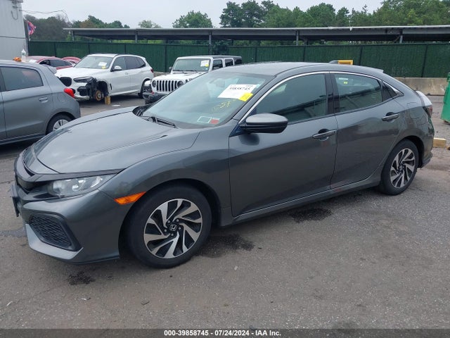 Honda Civic Lx 2017 SHHFK7H22HU420860 Image 2