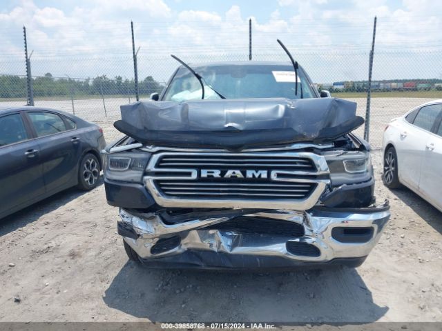 1C6RREDT3KN785724 RAM 1500 Laramie Quad Cab 4x2 6'4 Box