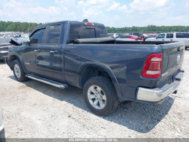 1C6RREDT3KN785724 RAM 1500 Laramie Quad Cab 4x2 6'4 Box