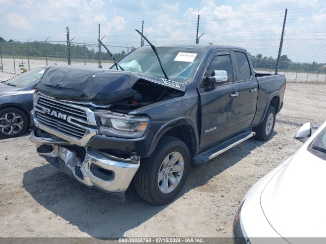 1C6RREDT3KN785724 RAM 1500 Laramie Quad Cab 4x2 6'4 Box